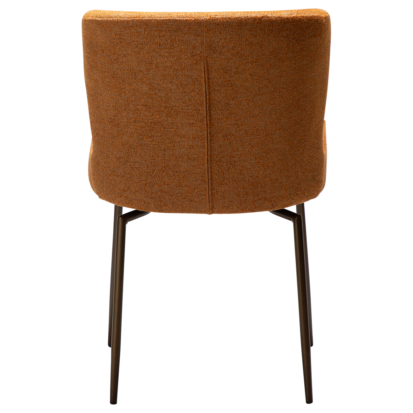 Stuhl Gean Rostorange schwenkbar (2er-Set)
