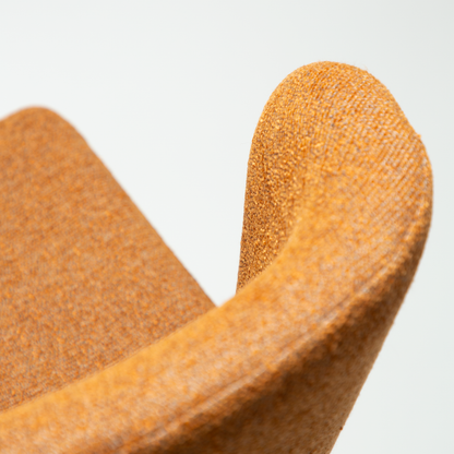 Stuhl Gean Rostorange schwenkbar (2er-Set)