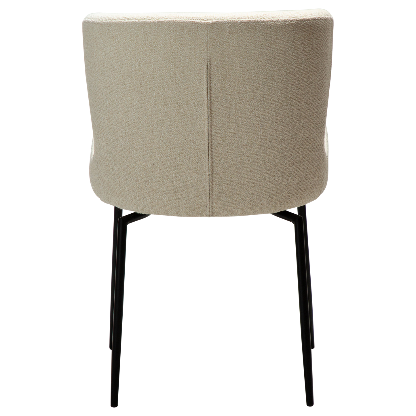 Stuhl Gean Creme / schwarz schwenkbar (2er-Set)