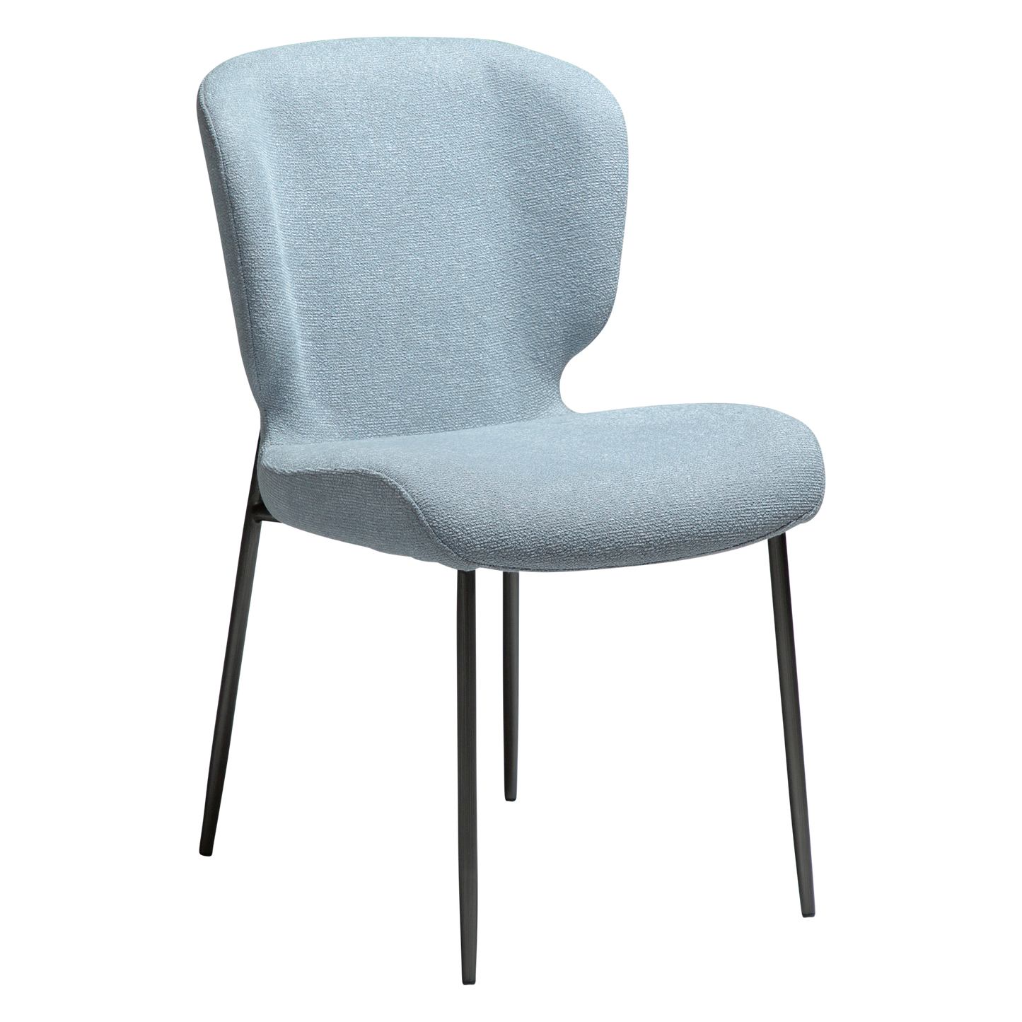 Stuhl Guai Nebelblau (2er-Set)