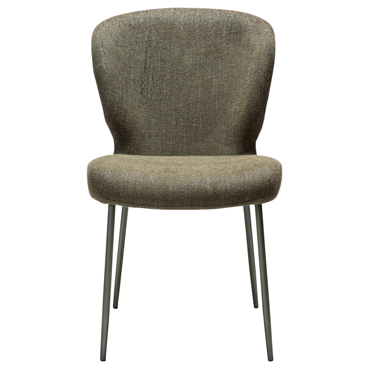 Stuhl Guai Dunkeloliv (2er-Set)