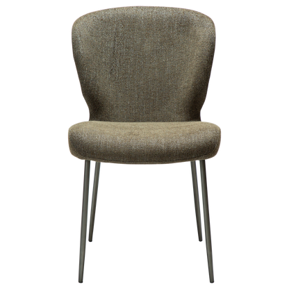 Stuhl Guai Dunkeloliv (2er-Set)