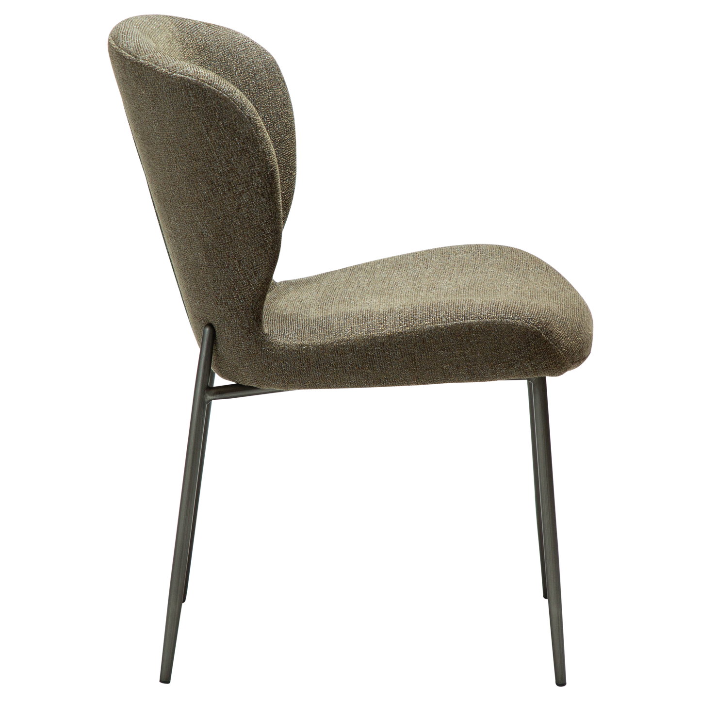 Stuhl Guai Dunkeloliv (2er-Set)