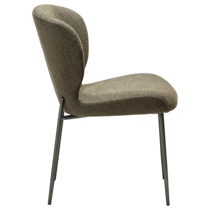 Stuhl Guai Dunkeloliv (2er-Set)
