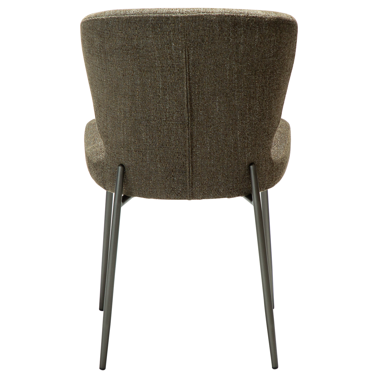 Stuhl Guai Dunkeloliv (2er-Set)