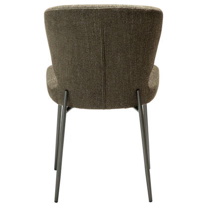 Stuhl Guai Dunkeloliv (2er-Set)