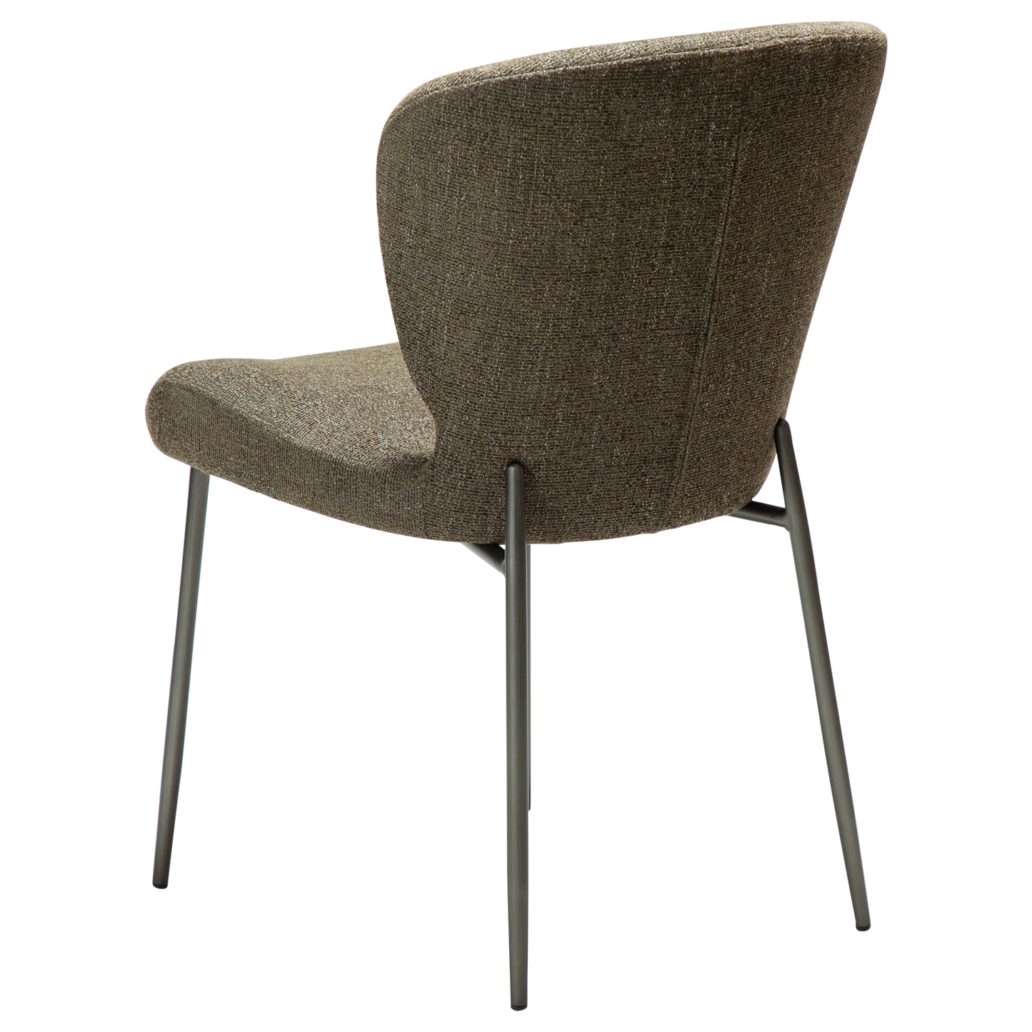 Stuhl Guai Dunkeloliv (2er-Set)