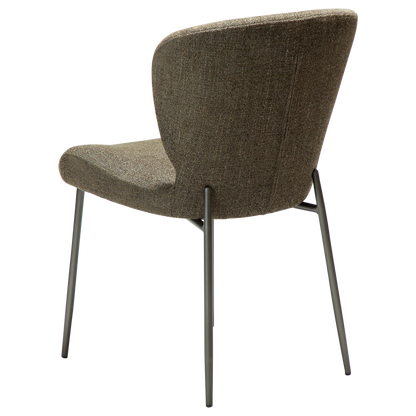 Stuhl Guai Dunkeloliv (2er-Set)