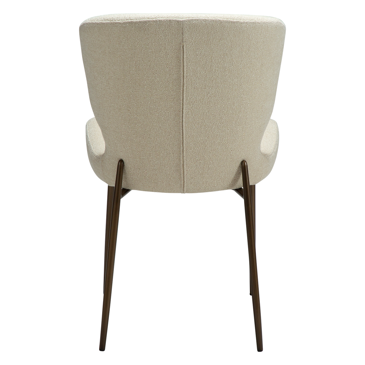 Stuhl Guai Mandelbeige schimmernd (2er-Set)