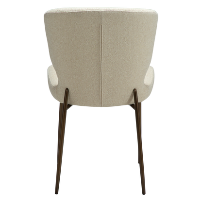 Stuhl Guai Mandelbeige schimmernd (2er-Set)