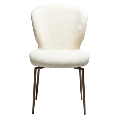 Stuhl Guai Mandelbeige schimmernd schwenkbar (2er-Set)