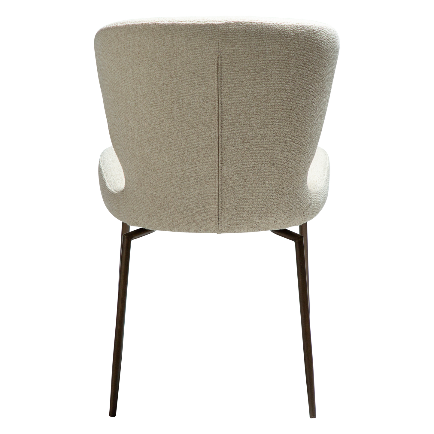 Stuhl Guai Mandelbeige schimmernd schwenkbar (2er-Set)