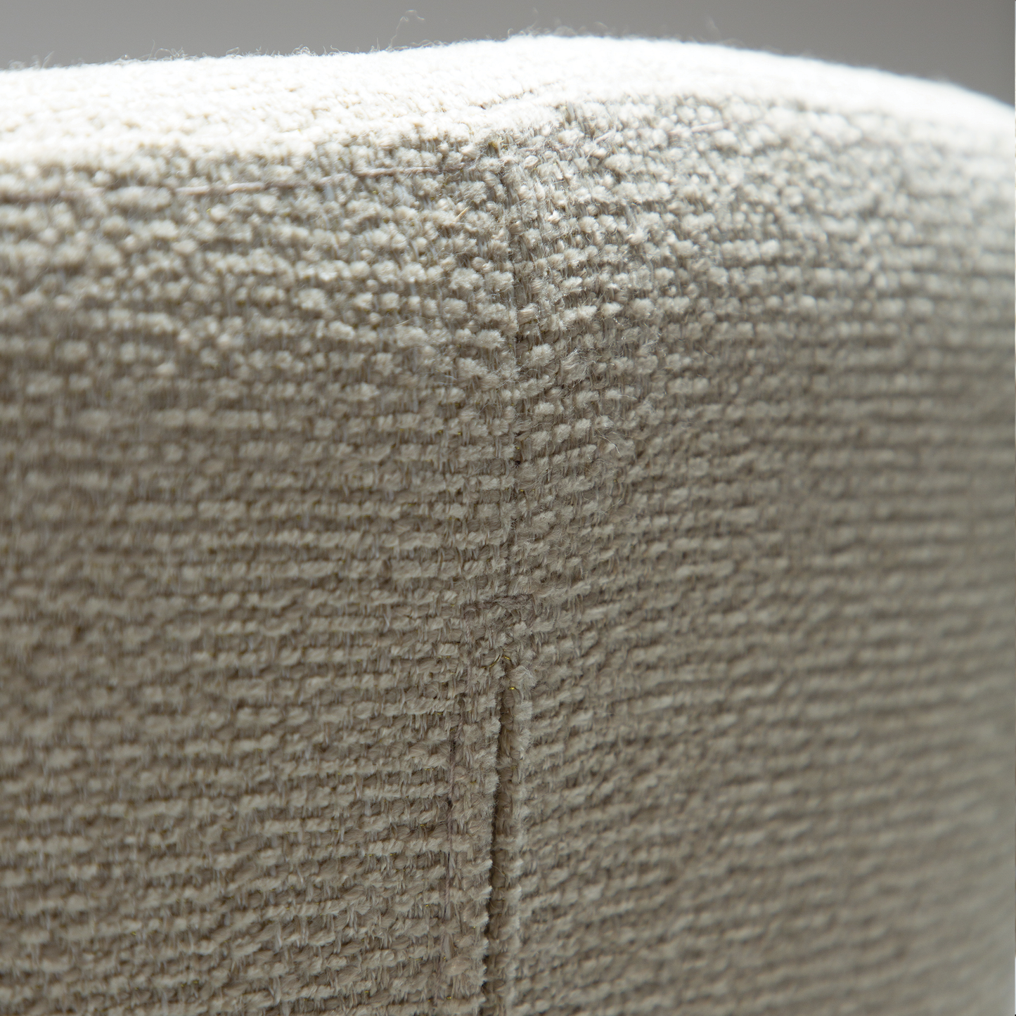 Stuhl Guai Mandelbeige schimmernd schwenkbar (2er-Set)