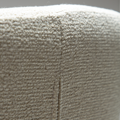 Stuhl Guai Mandelbeige schimmernd schwenkbar (2er-Set)