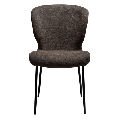 Stuhl Guai Mokkabraun (2er-Set)