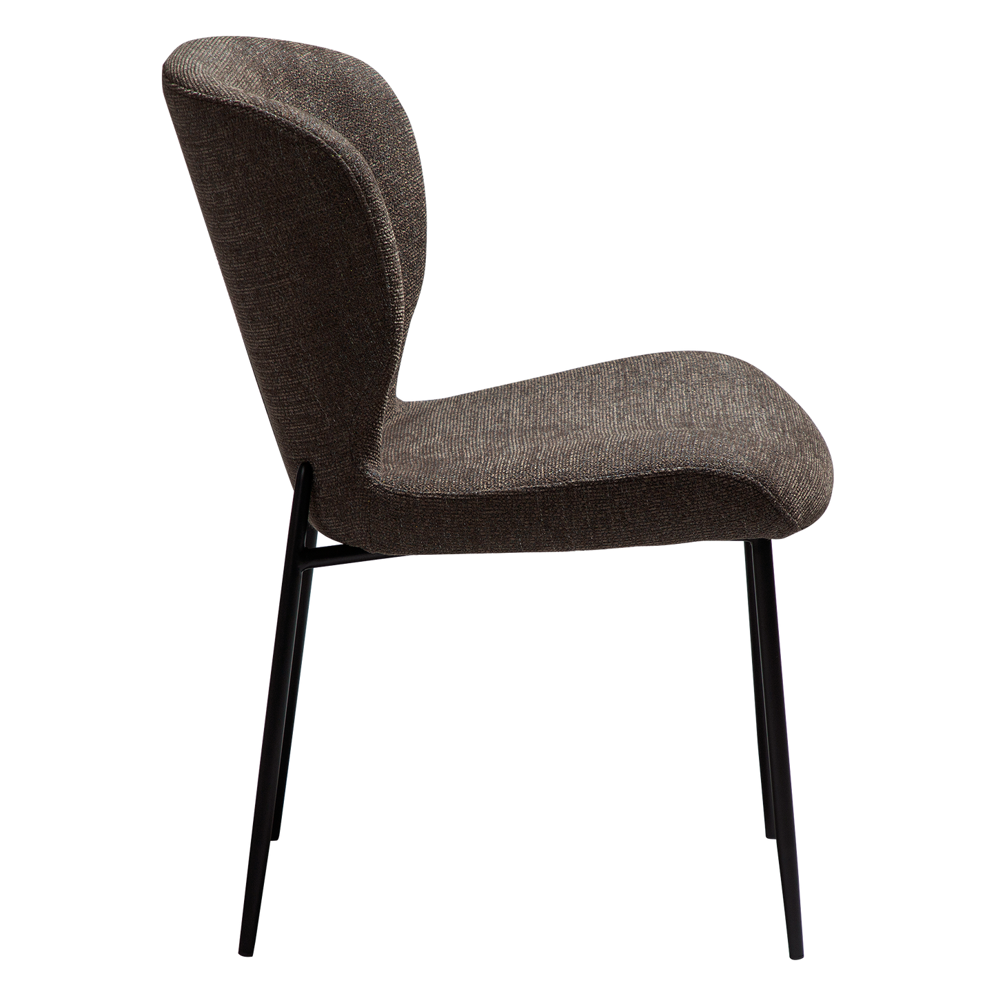Stuhl Guai Mokkabraun (2er-Set)