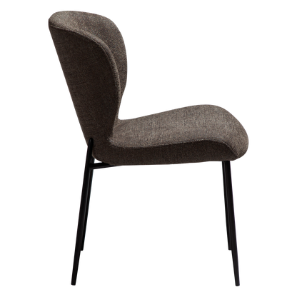 Stuhl Guai Mokkabraun (2er-Set)