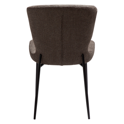 Stuhl Guai Mokkabraun (2er-Set)