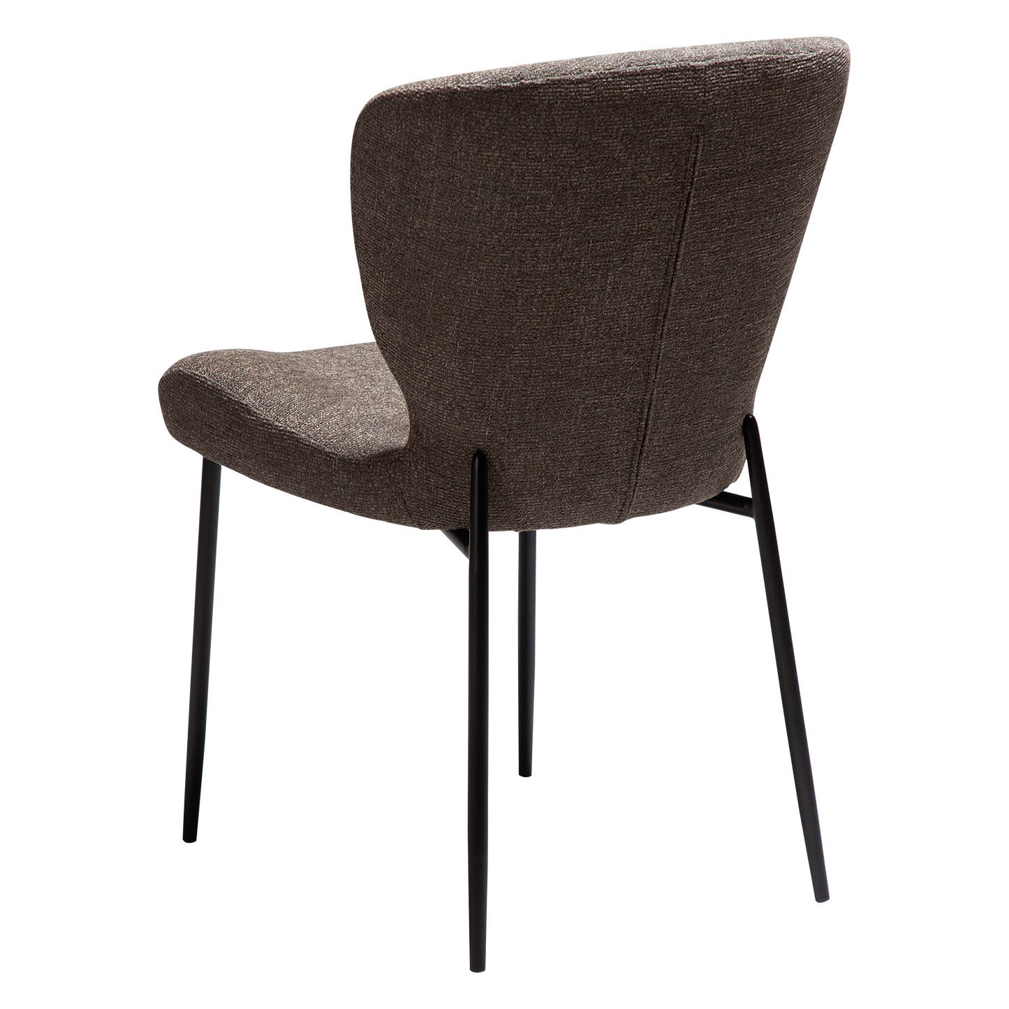 Stuhl Guai Mokkabraun (2er-Set)