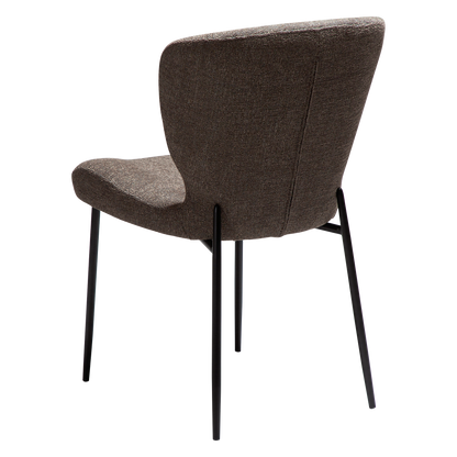 Stuhl Guai Mokkabraun (2er-Set)