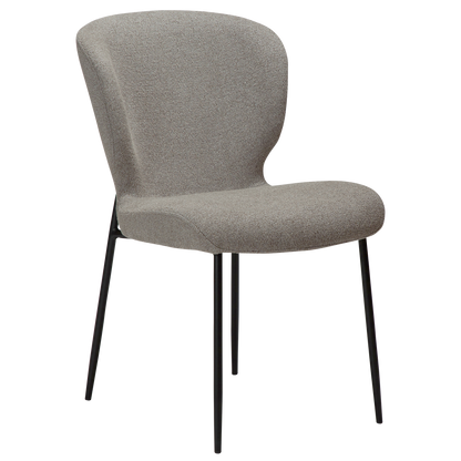 Stuhl Guai Taupe (2er-Set)