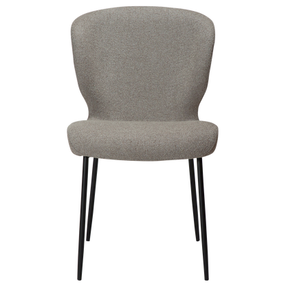 Stuhl Guai Taupe (2er-Set)