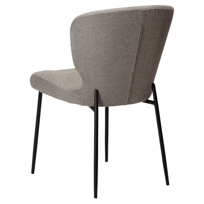 Stuhl Guai Taupe (2er-Set)