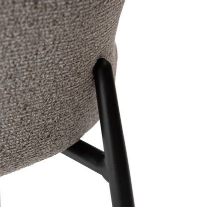 Stuhl Guai Taupe (2er-Set)