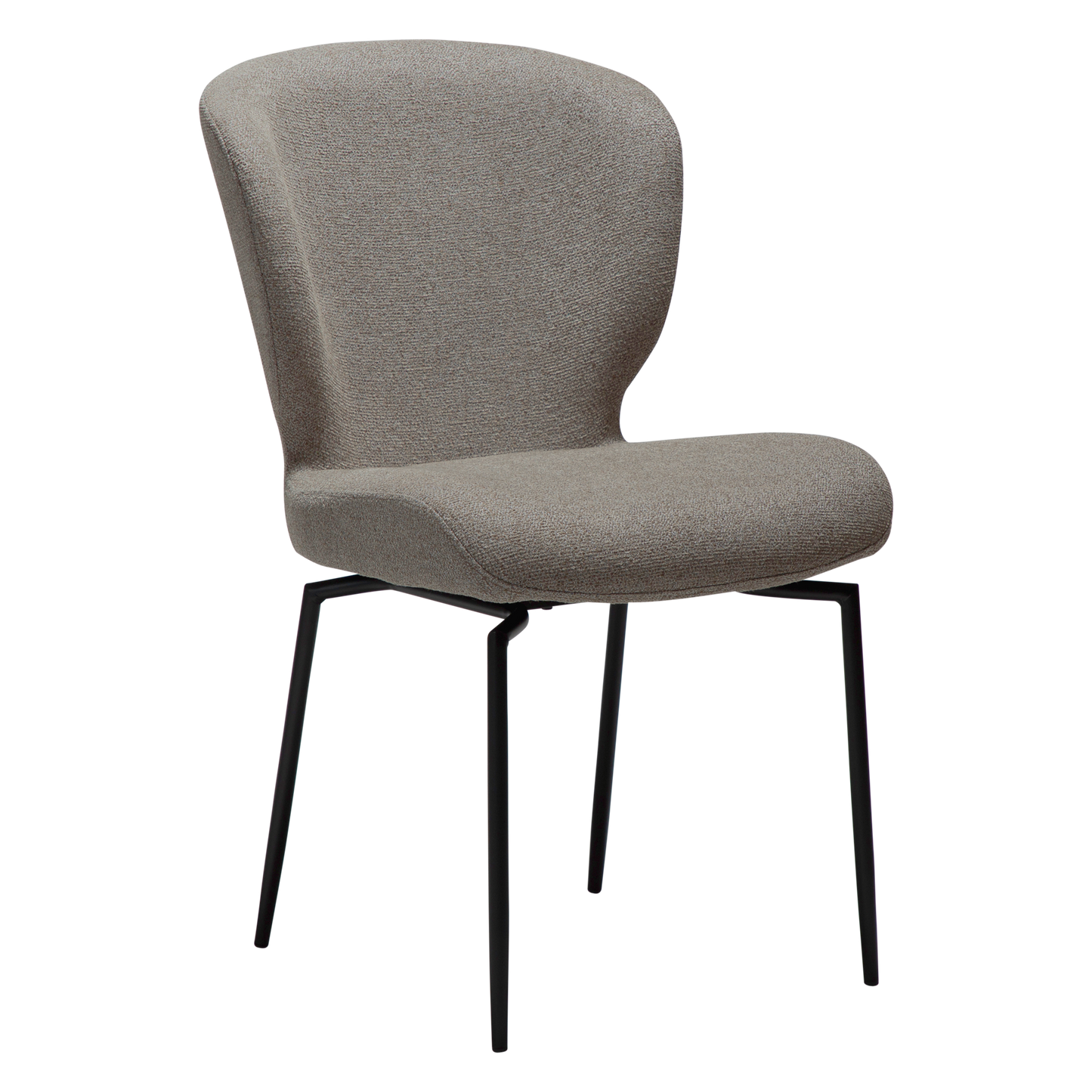 Stuhl Guai Taupe schwenkbar (2er-Set)