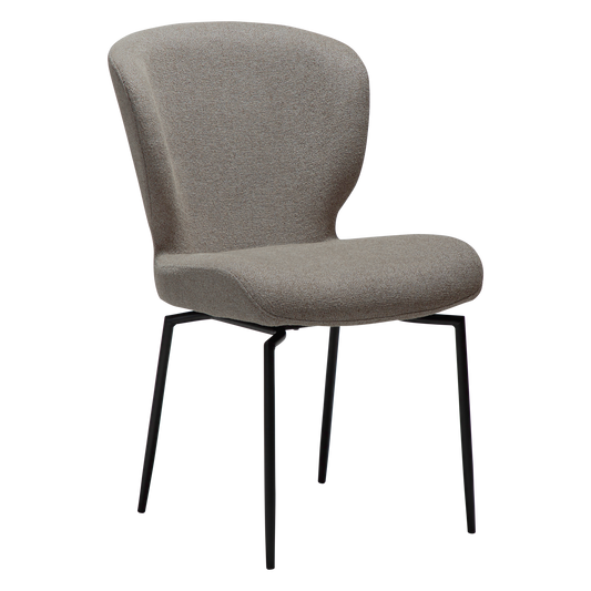 Stuhl Guai Taupe schwenkbar (2er-Set)