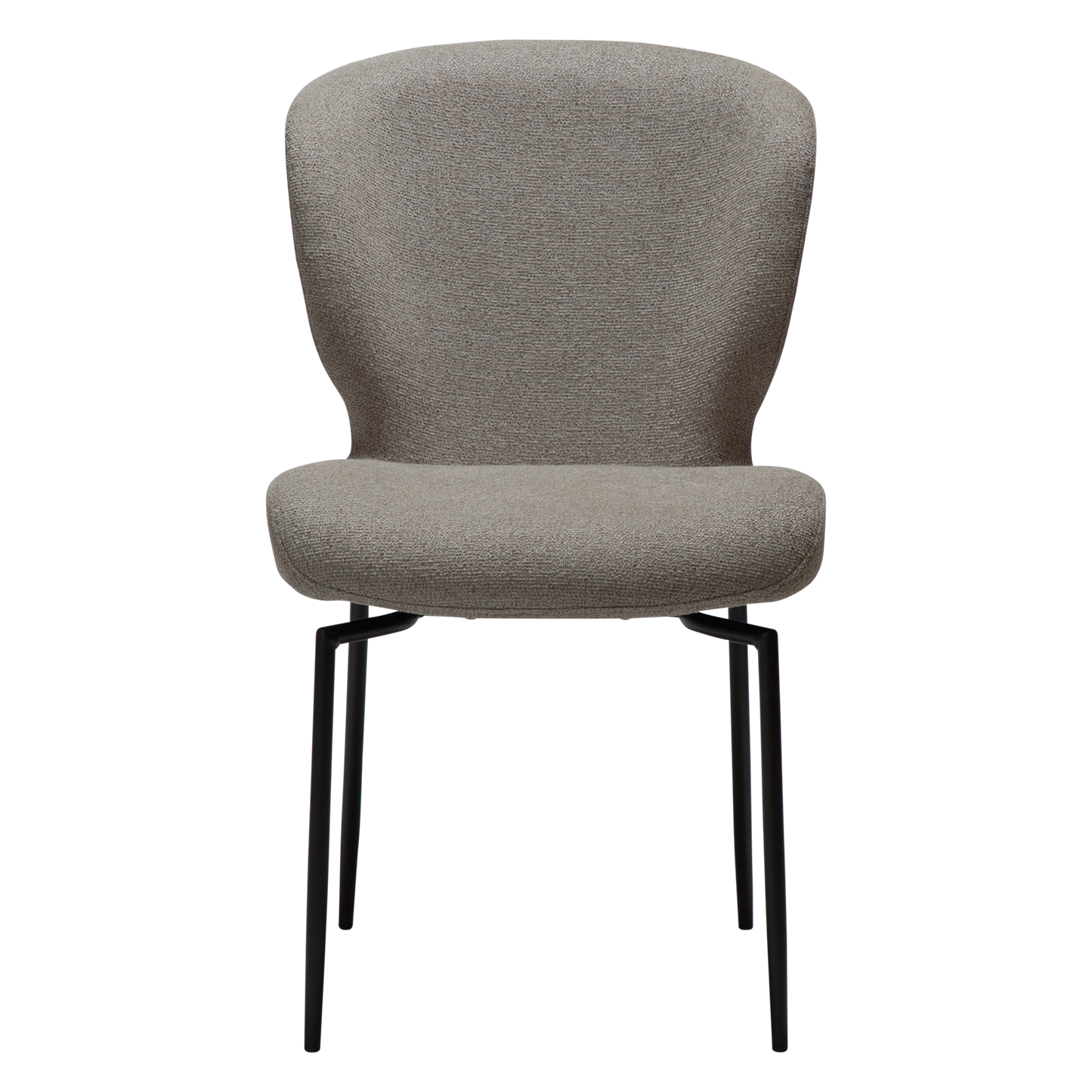 Stuhl Guai Taupe schwenkbar (2er-Set)