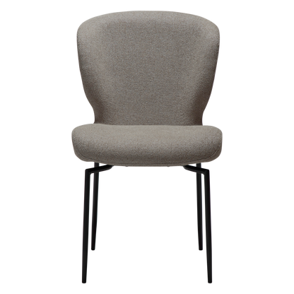 Stuhl Guai Taupe schwenkbar (2er-Set)
