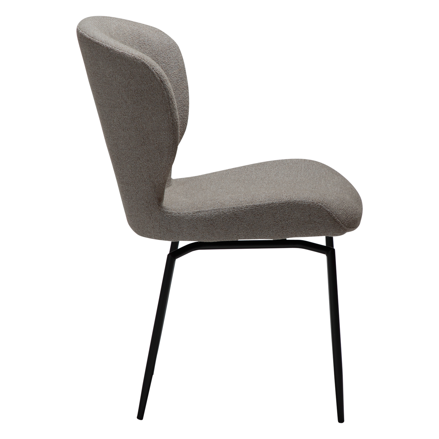 Stuhl Guai Taupe schwenkbar (2er-Set)