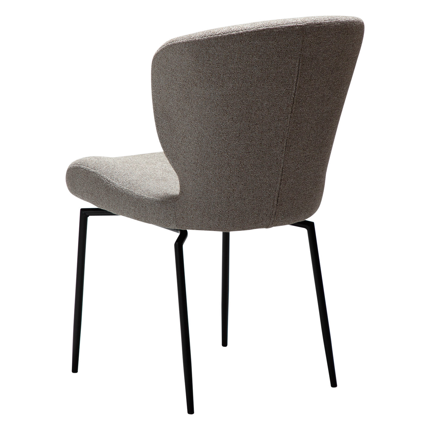 Stuhl Guai Taupe schwenkbar (2er-Set)
