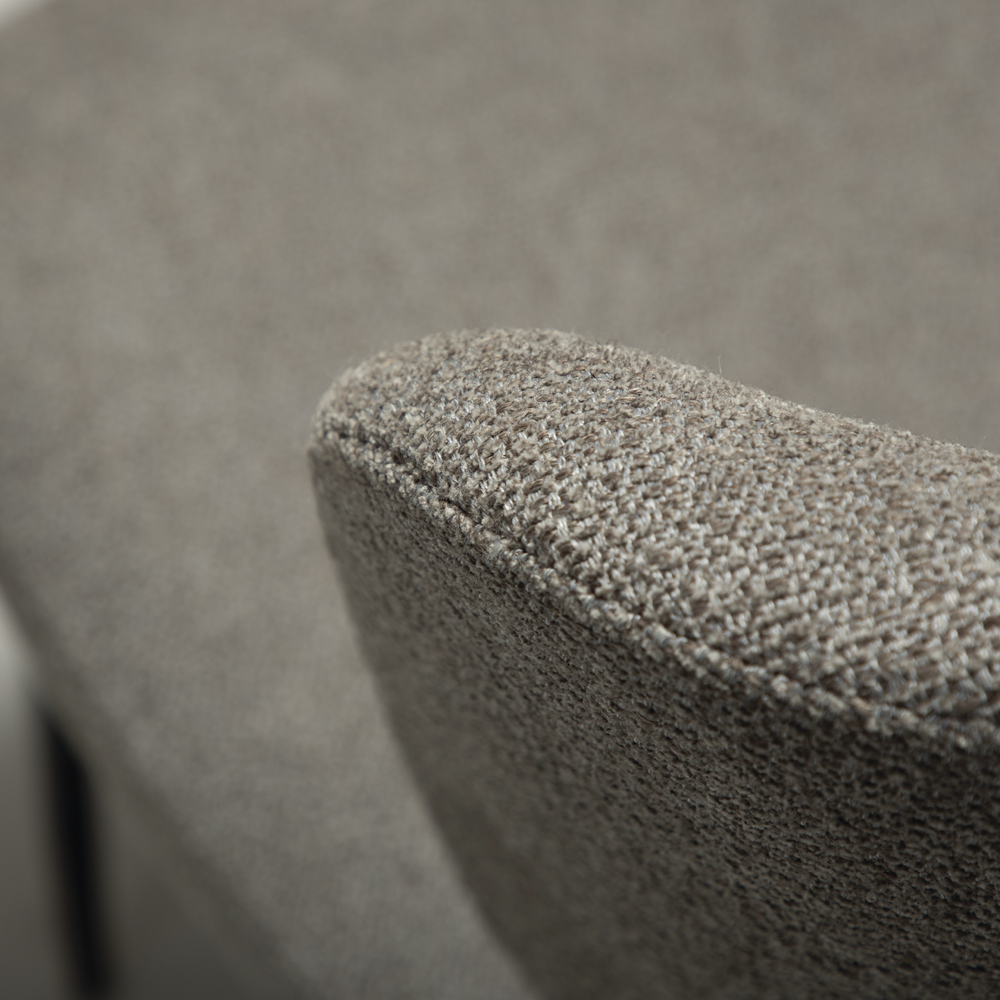 Stuhl Guai Taupe schwenkbar (2er-Set)