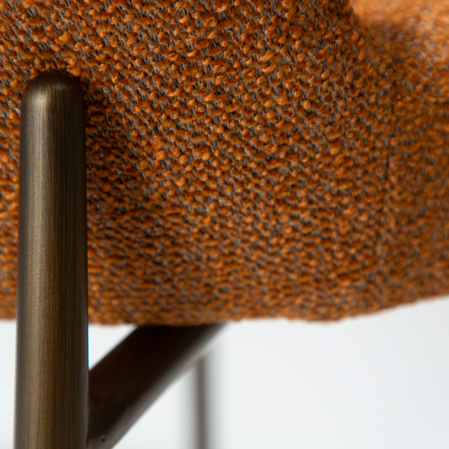 Stuhl Guai Rostorange (2er-Set)