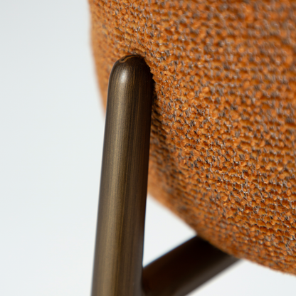 Stuhl Guai Rostorange (2er-Set)