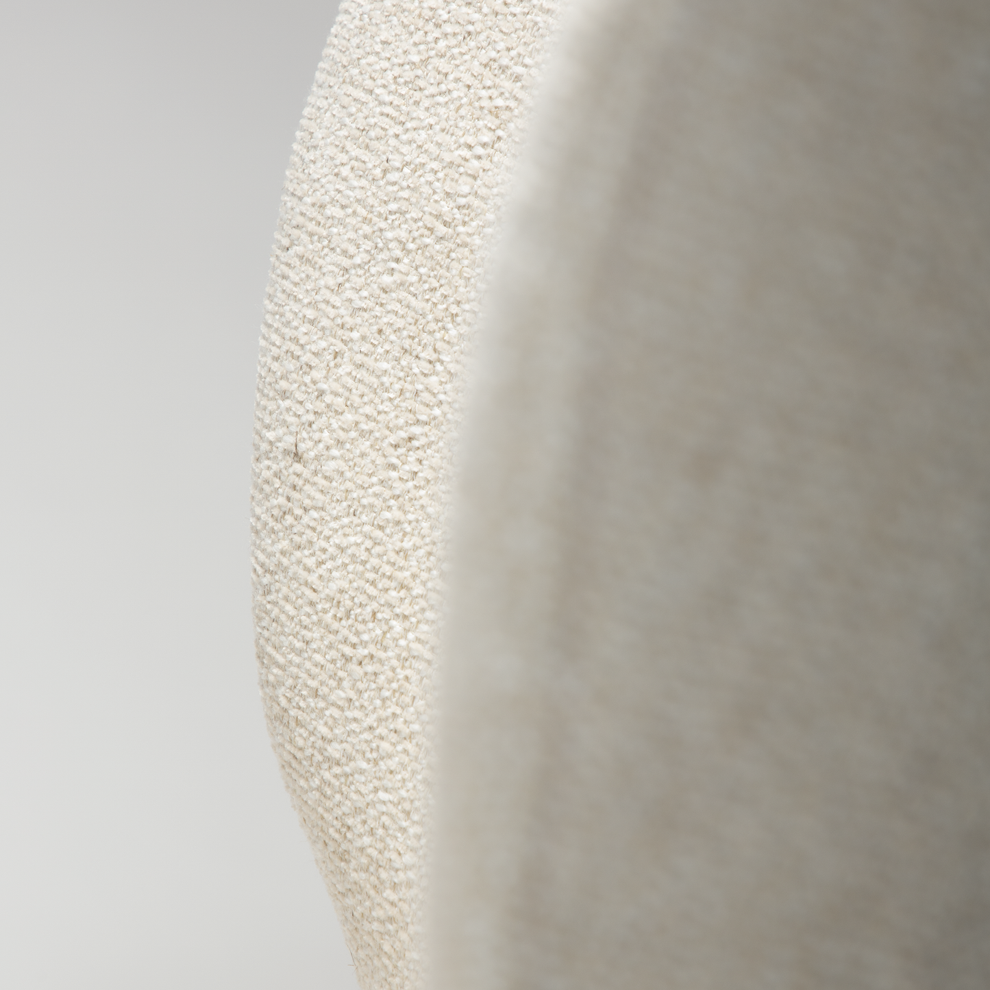 Stuhl Guai Creme / schwarz schwenkbar (2er-Set)
