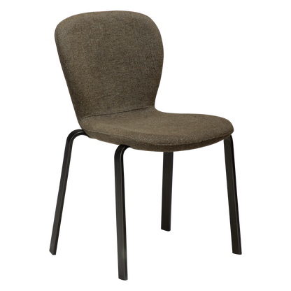Stuhl Hopea Dunkeloliv (2er-Set)
