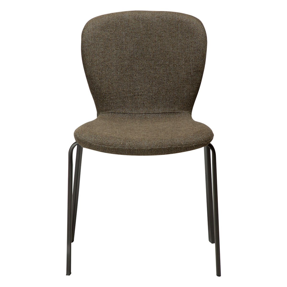 Stuhl Hopea Dunkeloliv (2er-Set)