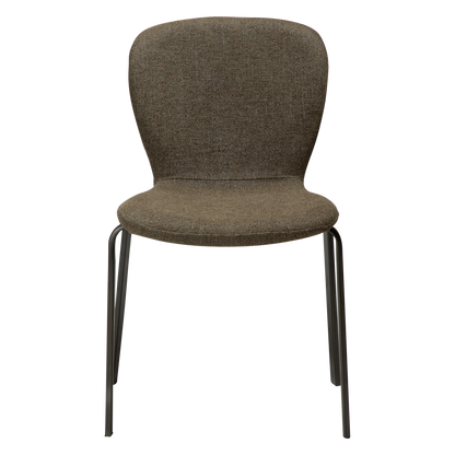 Stuhl Hopea Dunkeloliv (2er-Set)
