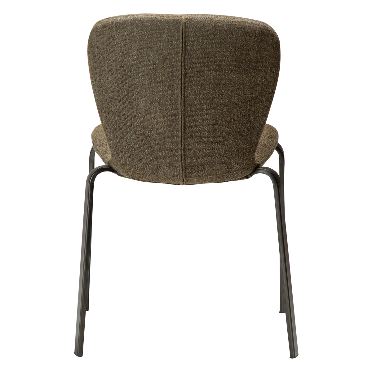 Stuhl Hopea Dunkeloliv (2er-Set)