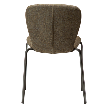 Stuhl Hopea Dunkeloliv (2er-Set)