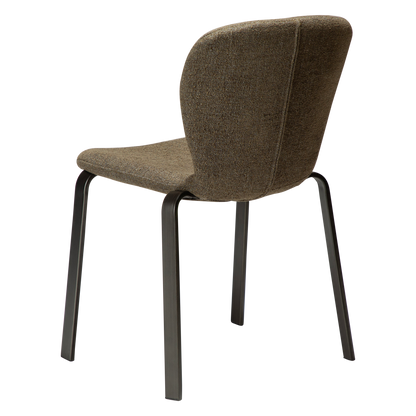 Stuhl Hopea Mokkabraun (2er-Set)