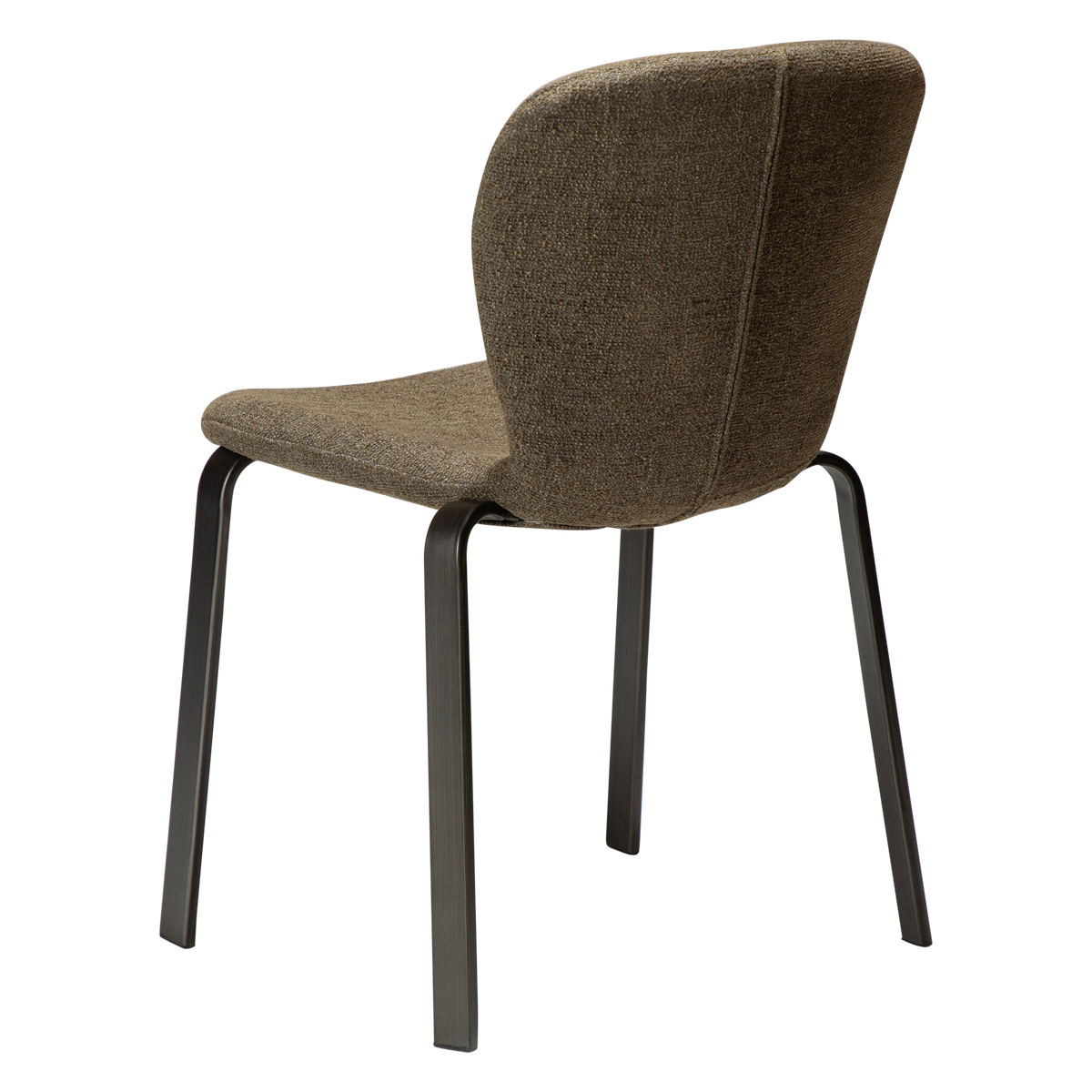 Stuhl Hopea Dunkeloliv (2er-Set)