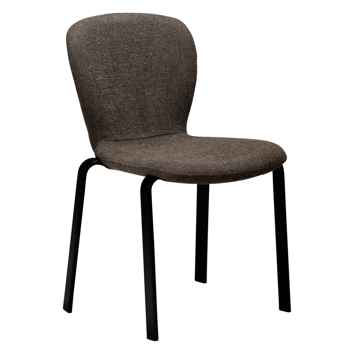 Stuhl Hopea Mokkabraun (2er-Set)