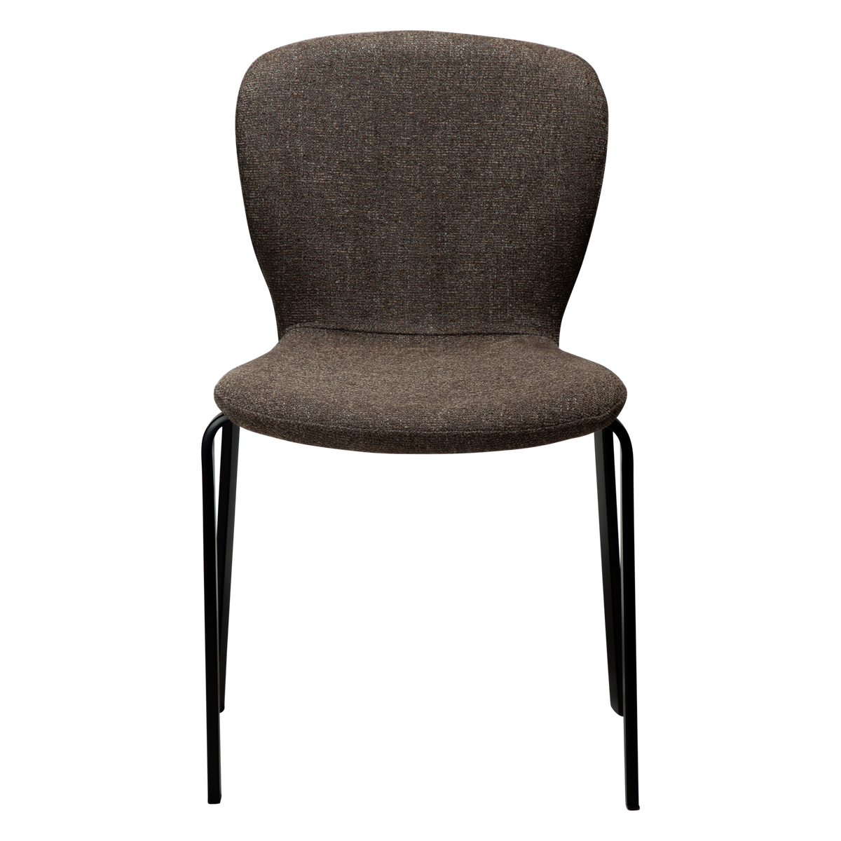 Stuhl Hopea Mokkabraun (2er-Set)