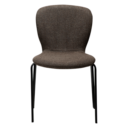 Stuhl Hopea Mokkabraun (2er-Set)