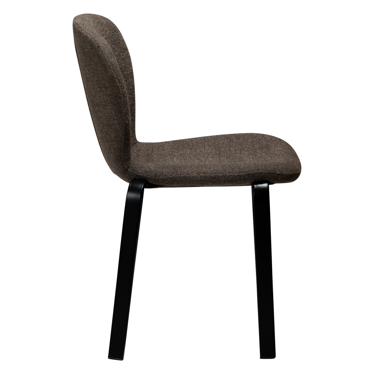 Stuhl Hopea Mokkabraun (2er-Set)