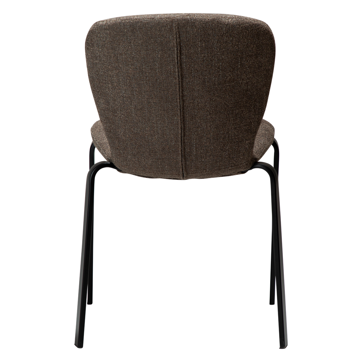 Stuhl Hopea Mokkabraun (2er-Set)